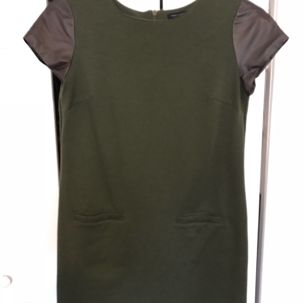 Green and Brown, Tommy Hilfiger Dress.